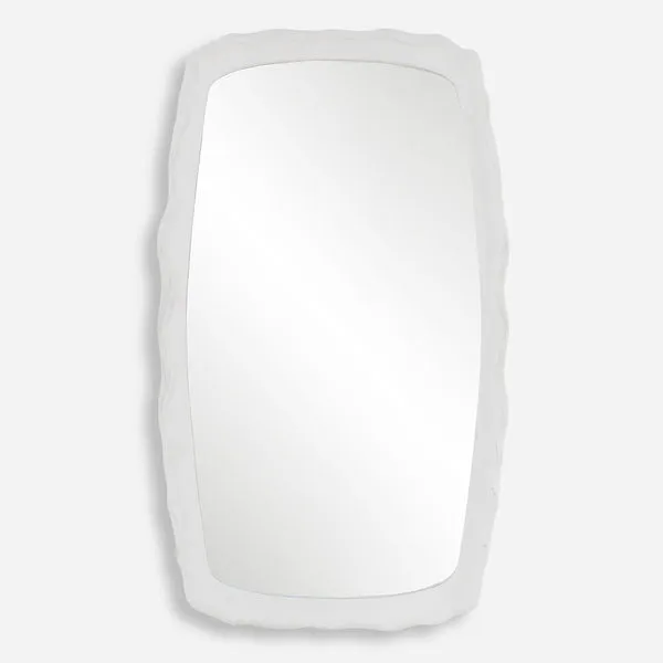 Product Image 1 for Marbella White Mirror from Uttermost