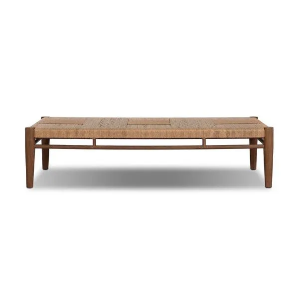 Product Image 1 for Rothler Stained Toasted Brown Outdoor Coffee Table from Four Hands
