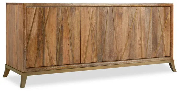 Product Image 3 for Entertainment Console 64" from Hooker Furniture