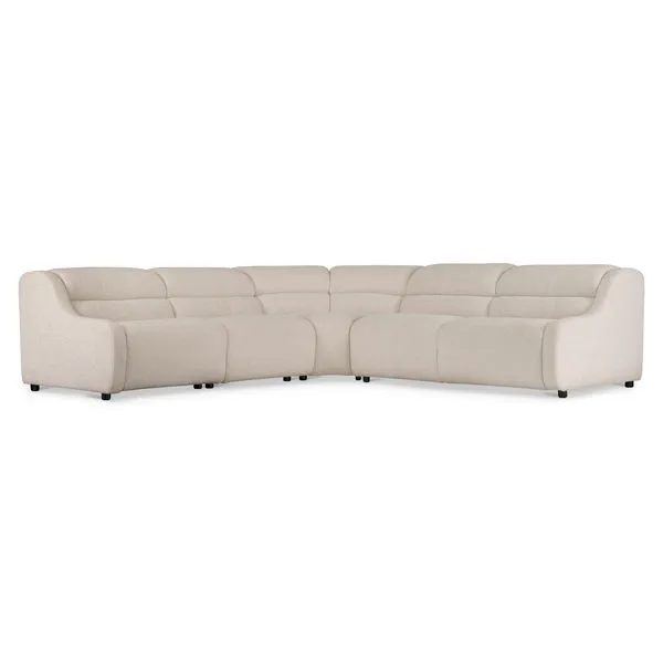 Product Image 1 for Gio Fabric Power Motion Sectional from Bernhardt Furniture