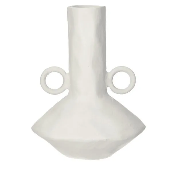 Product Image 1 for Trulli Aluminium Off-White Vase from BIDKHome