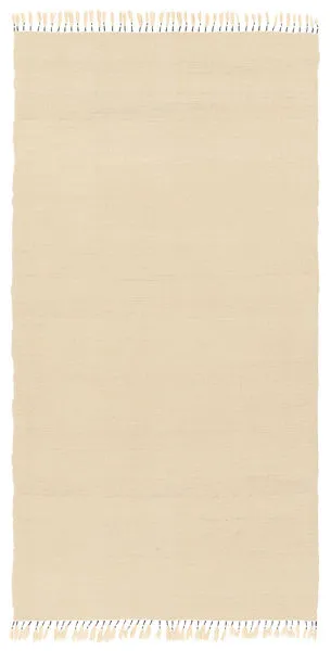 Product Image 1 for Neem X Dinam Handmade Solid Cream / Gray Throw from Jaipur 