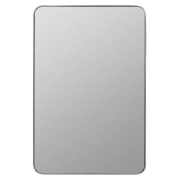 Product Image 1 for Ryan Modern Silver Wall Mirror from Cooper Classics