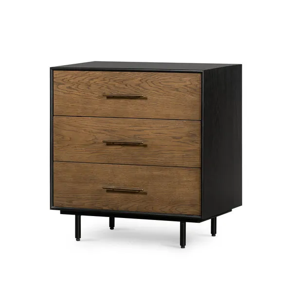 Product Image 7 for August 3 Drawer Oak Dresser from Four Hands