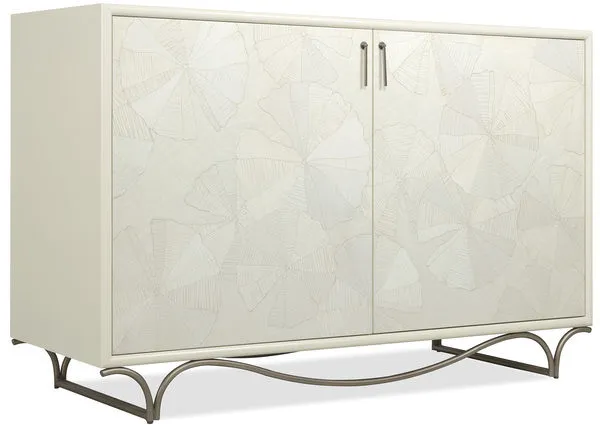 Product Image 1 for Melange White Lotus Hall Chest from Hooker Furniture