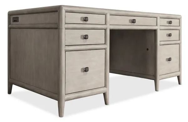 Product Image 1 for Burnham Junior Executive Desk from Hooker Furniture