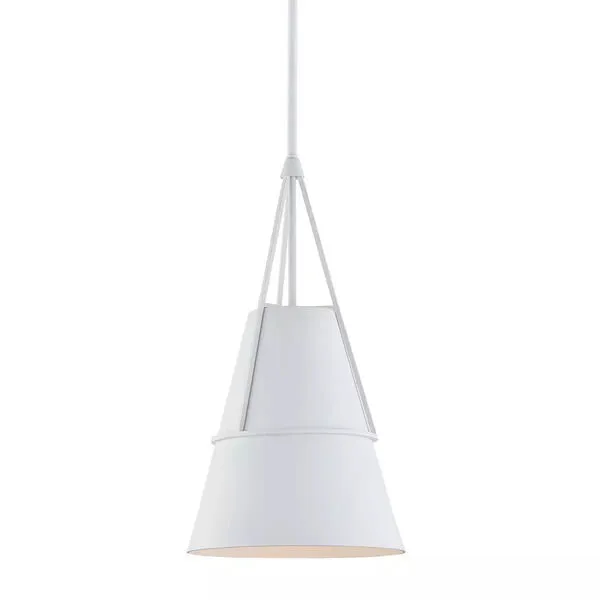 Product Image 1 for Lange 1 Light Small Pendant from Hudson Valley