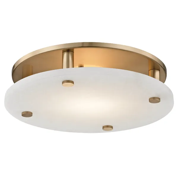 Product Image 1 for Croton Large Led Flush Mount from Hudson Valley