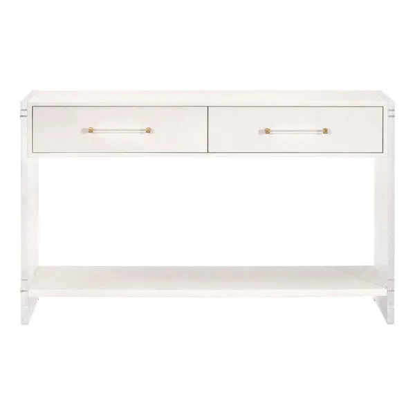 Product Image 1 for Sonia Pearl Shagreen Console Table from Essentials for Living