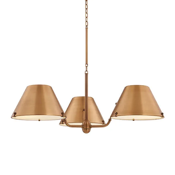 Product Image 1 for Tannersville Chandelier from Hudson Valley
