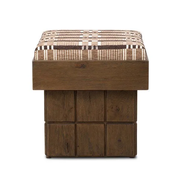 Product Image 1 for Kubi Accent Stool - Sandhill Cocoa from Four Hands