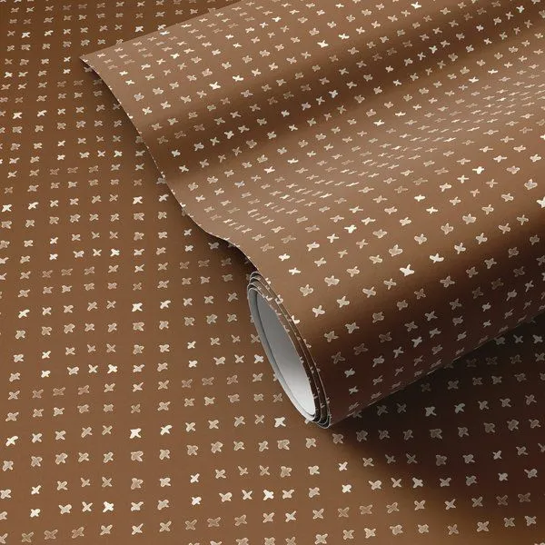 Product Image 1 for Bisous Terracotta I Wallpaper by Jess Engle from Four Hands