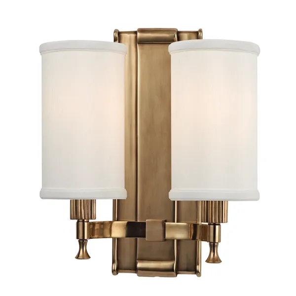 Product Image 1 for Palmdale 2 Light Wall Sconce from Hudson Valley
