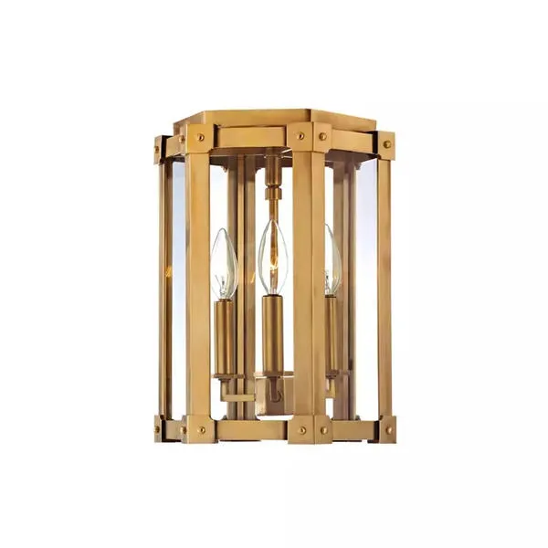 Product Image 1 for Roxbury 3 Light Semi Flush from Hudson Valley