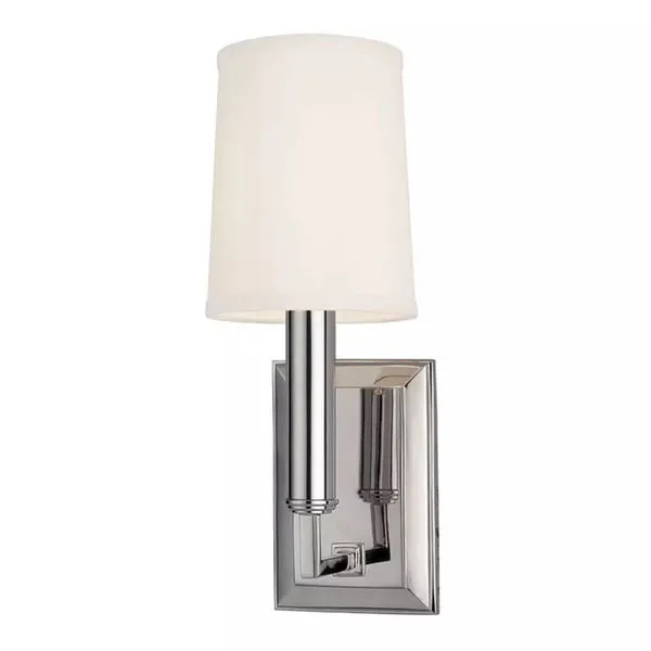 Product Image 1 for Clinton 1 Light Wall Sconce from Hudson Valley