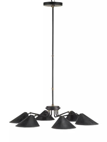 Product Image 2 for Fainlight Chandelier from Currey & Company