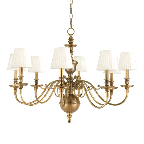Product Image 1 for Charleston 8 Light Chandelier from Hudson Valley