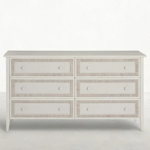 Product Image 1 for Grand Bermuda Dresser Whitewash from Gabby