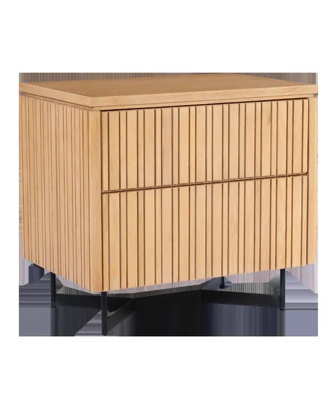 Product Image 1 for Indeo Washed Oak Nightstand from Currey & Company