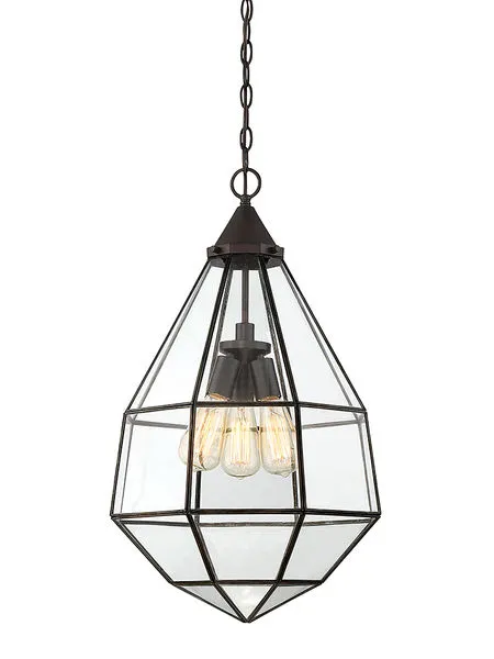 Product Image 1 for Austen Large 3 Light Pendant from Savoy House