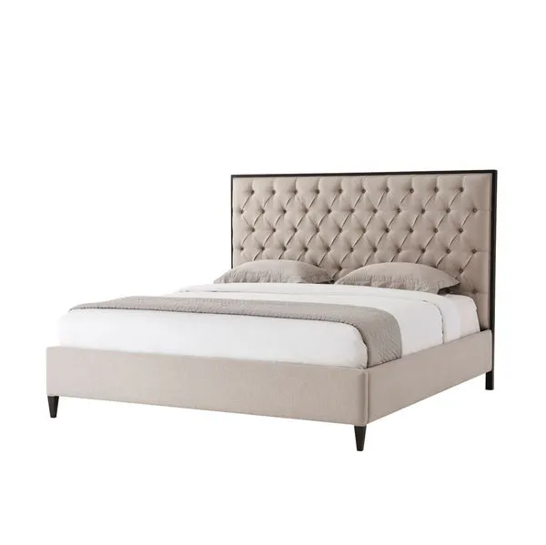 Product Image 1 for Talbot Upholstered US King Bed from Theodore Alexander