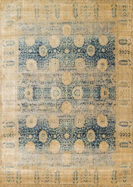 Product Image 5 for Anastasia Blue / Gold Rug from Loloi
