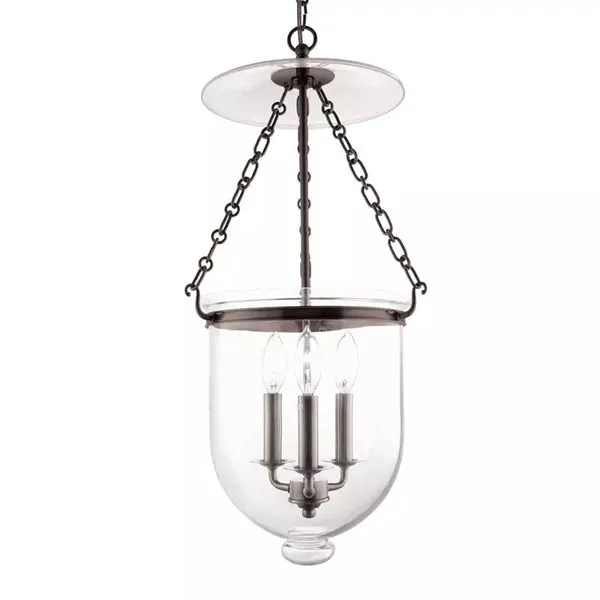 Product Image 1 for Hampton 3 Light Pendant from Hudson Valley