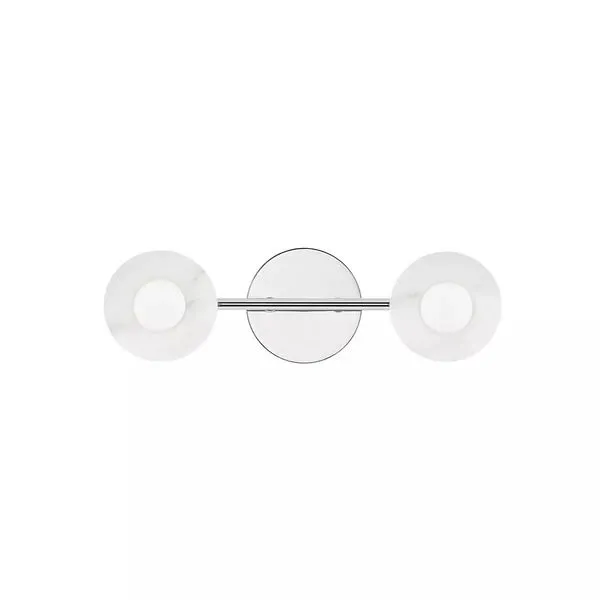 Product Image 1 for Elmont 2 Light Bath Bracket from Hudson Valley