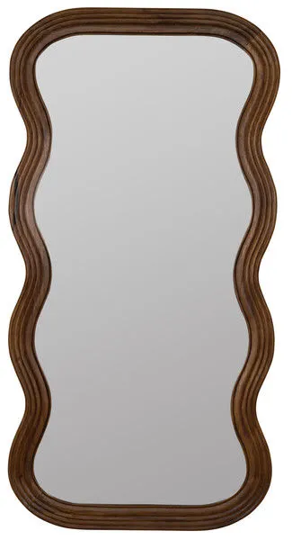 Product Image 1 for Fiona Walnut Wood Floor Mirror from Cooper Classics
