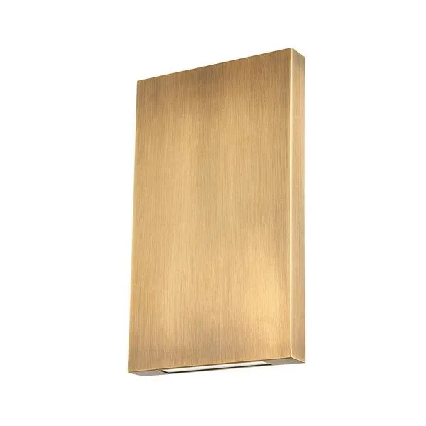Product Image 1 for Thayne Patina Brass 1-Light Exterior Wall Sconce from Troy Lighting