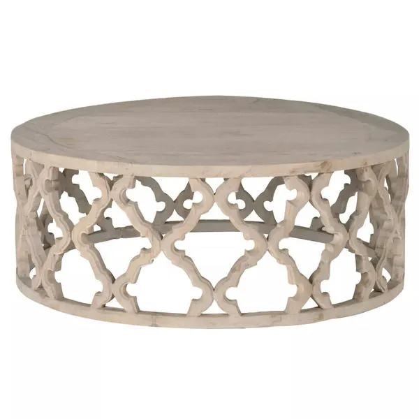 Product Image 5 for Clover Drum Coffee Table from Essentials for Living