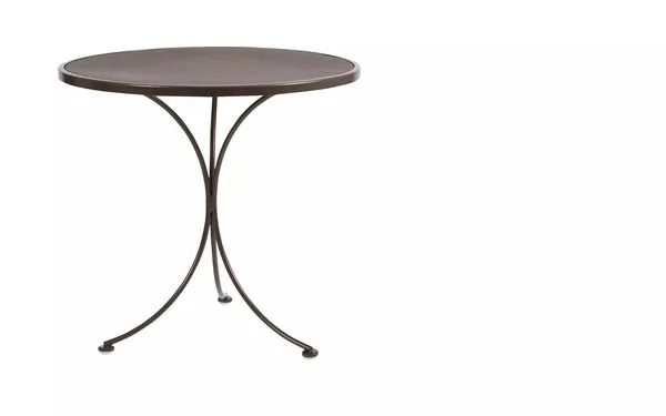 Product Image 1 for 30 Wrought Iron Micro Bistro Table from Woodard