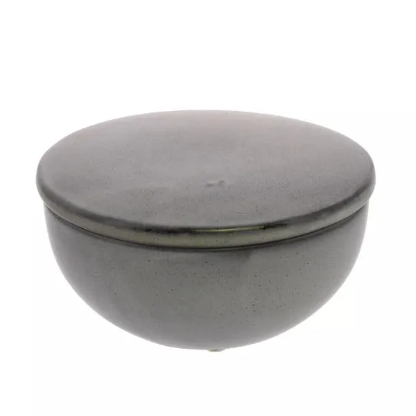 Product Image 4 for Levi Ceramic Canister   Denim Blue from Homart