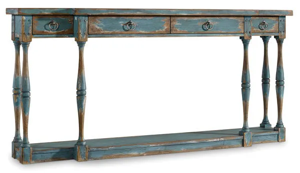 Product Image 1 for Sanctuary Four Drawer Thin Console from Hooker Furniture