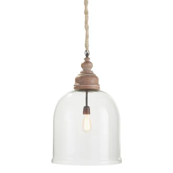 Product Image 1 for Vintner's Cloche Pendant from Napa Home And Garden
