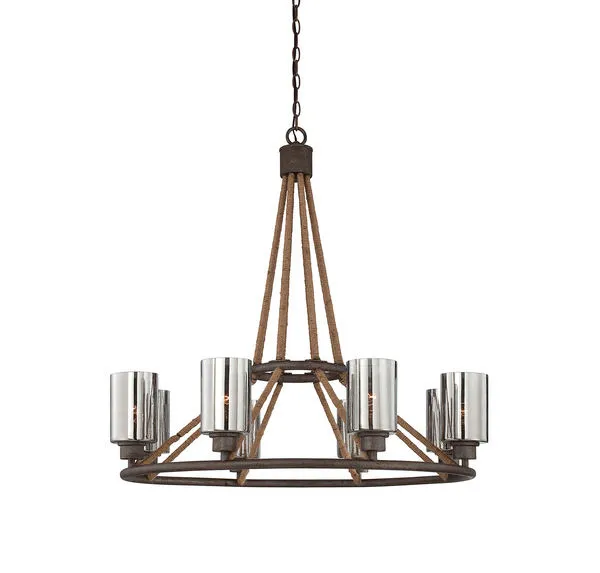 Product Image 1 for Maverick 8 Light Chandelier from Savoy House 