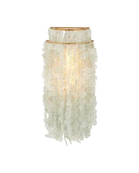 Product Image 1 for Verre de Mer Wall Sconce from Currey & Company