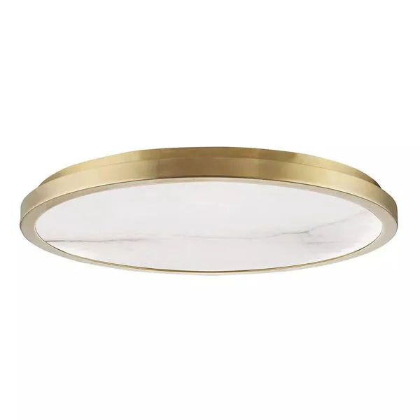 Product Image 1 for Woodhaven 24" Led Flush Mount from Hudson Valley