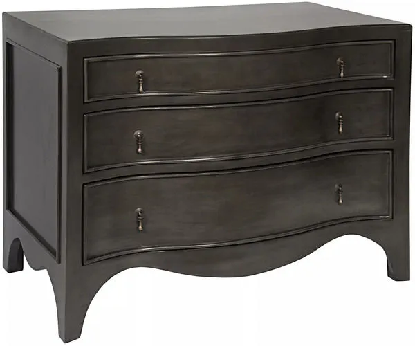 Product Image 4 for Brentford Dark Wood Dresser from Noir