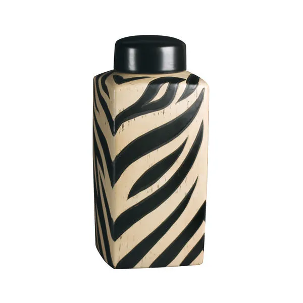 Product Image 1 for A Large Zebra Jar** from Elk Home