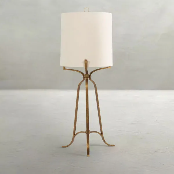 Product Image 1 for Evie Gold Table Lamp from Gabby
