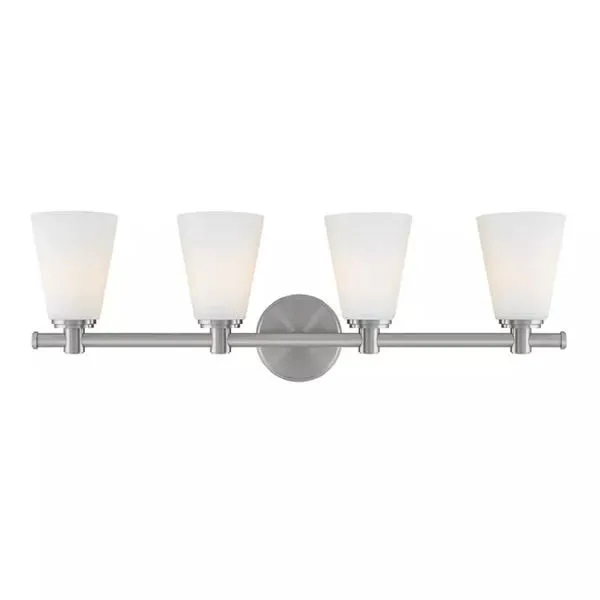 Product Image 1 for Garland 4 Light Bath Bracket from Hudson Valley