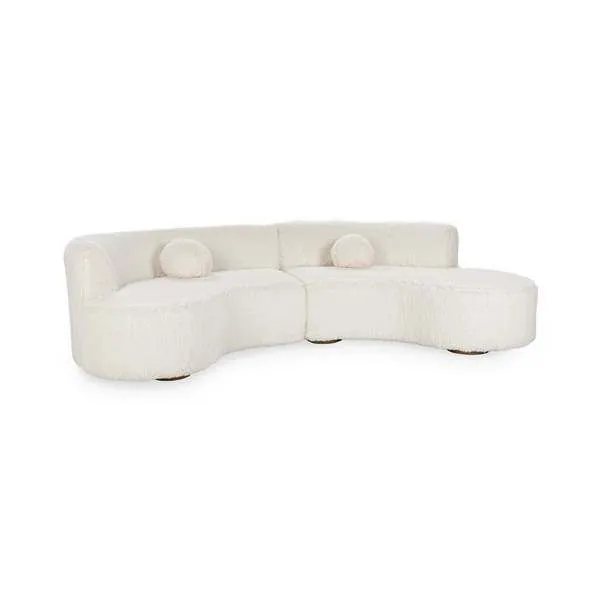 Product Image 1 for Octavia Upholstered Sectional from Classic Home