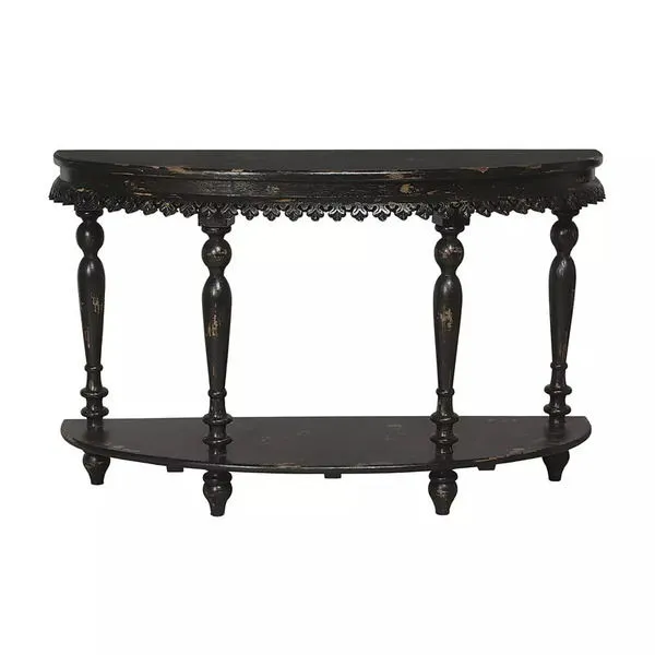 Product Image 1 for Fleur De Lis Demilune Table from Elk Home