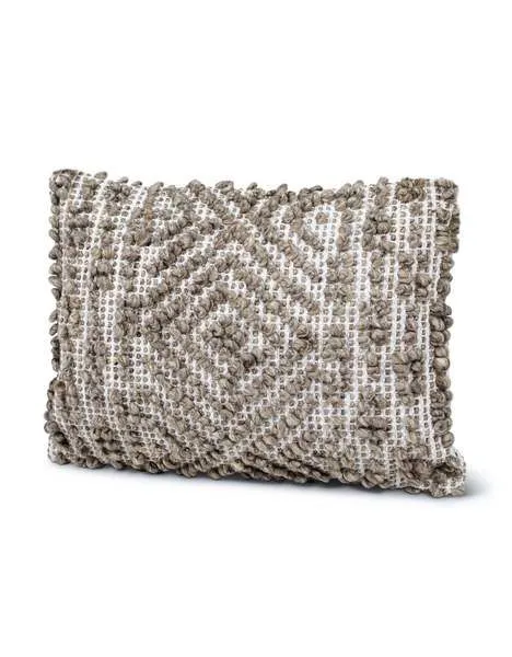 Product Image 6 for Mocha Patterned Pillow from Anaya Home