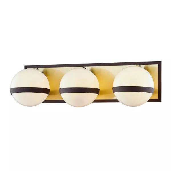 Product Image 2 for Ace 3 Light Vanity from Troy Lighting