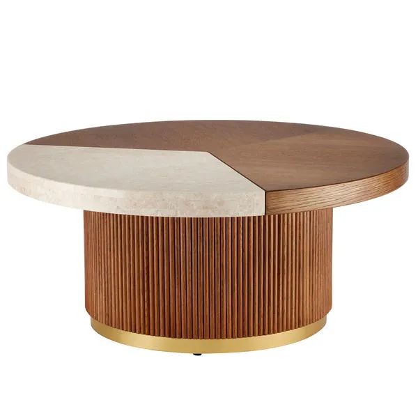 Product Image 1 for Dakota Large Cocktail Table from Currey & Company