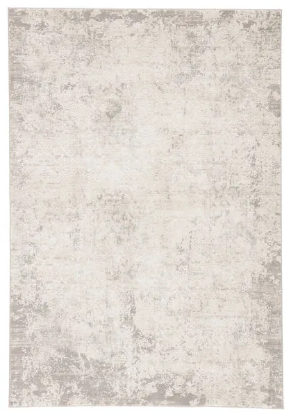 Product Image 6 for Siena Damask Ivory/ Gray Rug from Jaipur