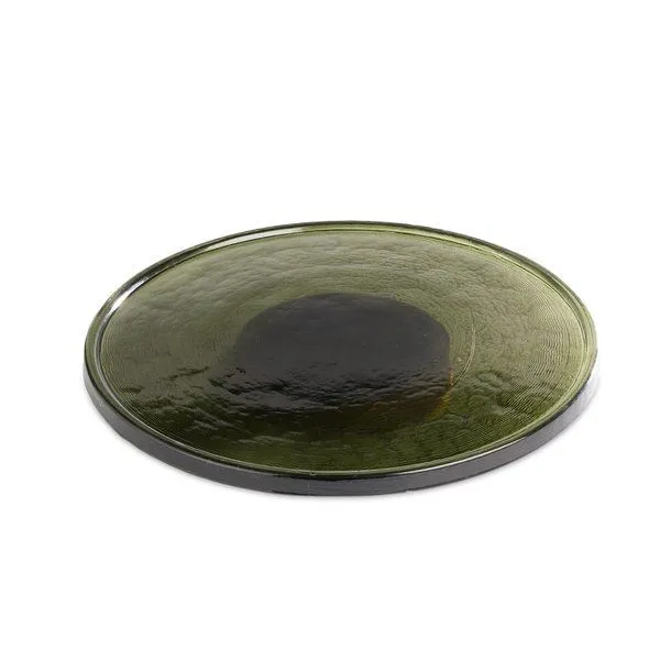Product Image 1 for Suz Lazy Susan - Moss Cast Glass from Four Hands