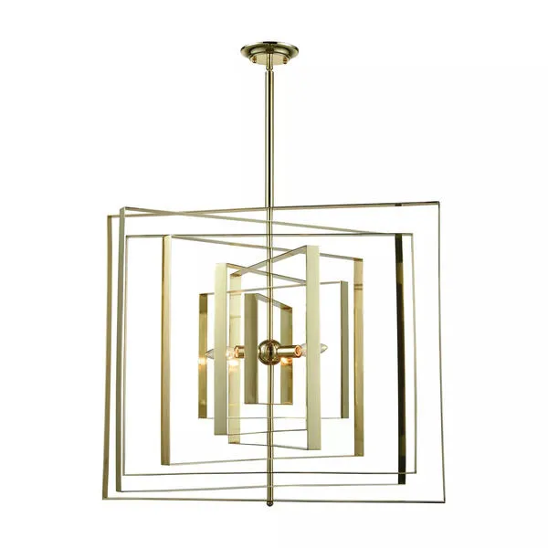 Product Image 1 for Synchrony Square Chandelier from Elk Home